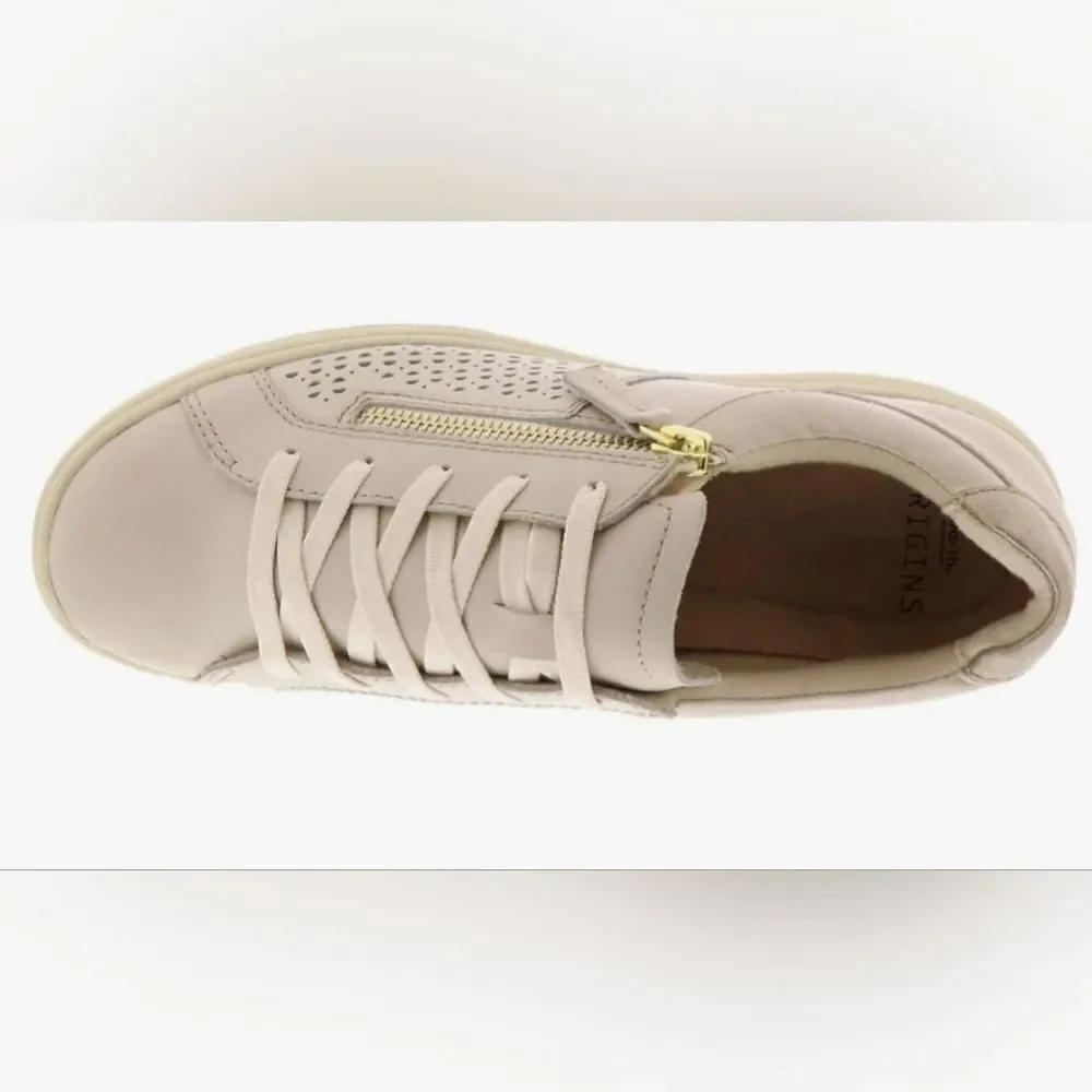 EARTH ORIGINS Etta Leather Sneakers